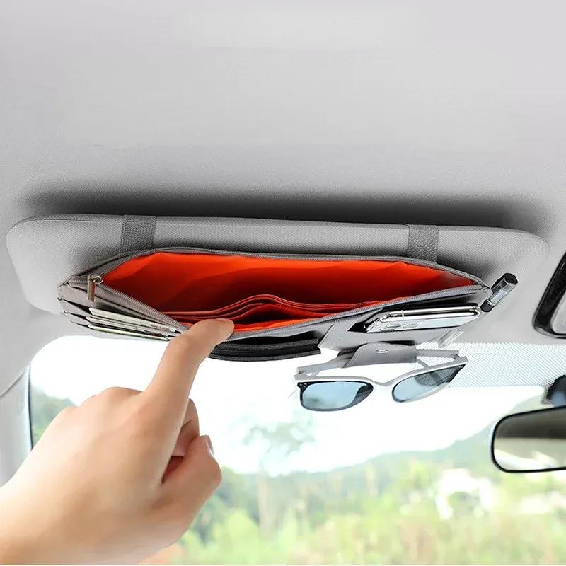 Car Sunvisor Organizer